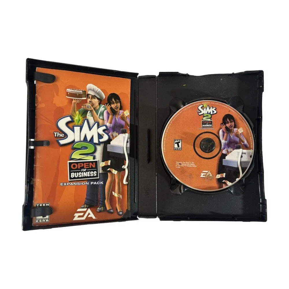 Sims 1 & 2 PC Lot 9 Games Deluxe Double Deluxe